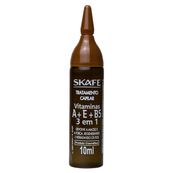 Skafe Ampoule Intensive Hair Care Vitamin A+ E + B5 46014