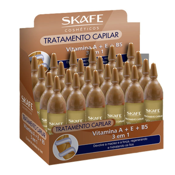 Ampoule Intensive Hair Care Vitamin A+ E + B5 46014