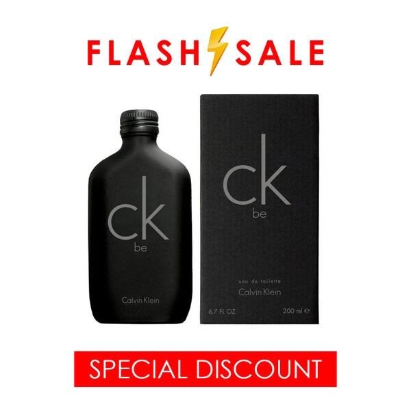 CK Be for Men EDT 200 ml