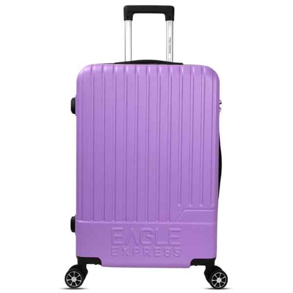Eagle Express Fusion ABS Hard Trolley 20,24,28 Inch Set Orchid (EE-AHT-113) 3pcs Set 820038