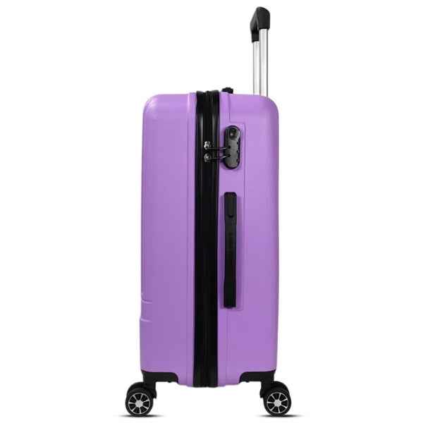 Eagle Express Fusion ABS Hard Trolley 20,24,28 Inch Set Orchid (EE-AHT-113) 3pcs Set 820038