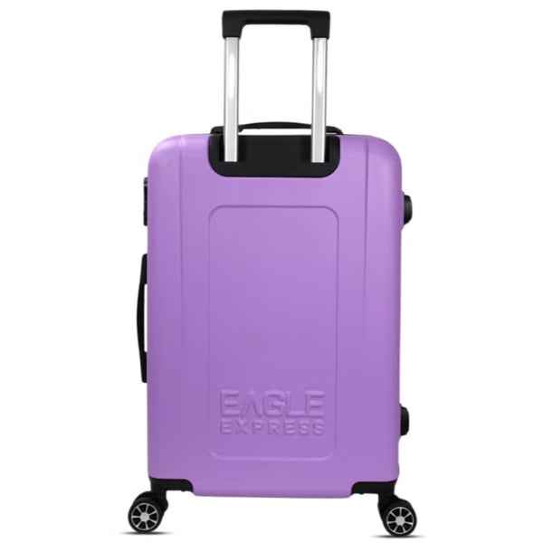 Eagle Express Fusion ABS Hard Trolley 20,24,28 Inch Set Orchid (EE-AHT-113) 3pcs Set 820038
