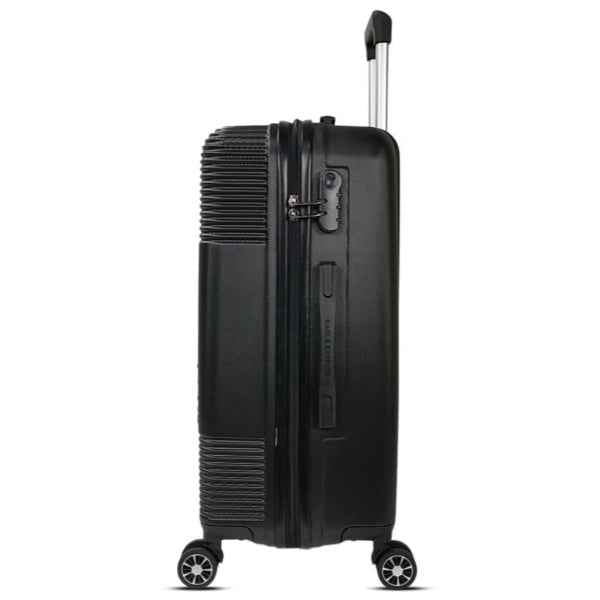 Eagle Express Horizone ABS Hard Trolley 20,24,28 Inch Set Black (EE-AHT-125) 3pcs Set 820041