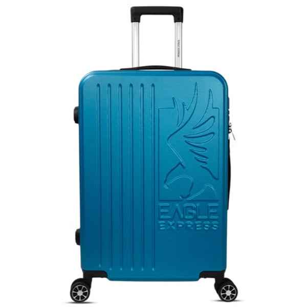 Eagle Express Superior ABS Hard Trolley 20,24,28 Inch Set Blue (EE-AHT-128) 3pcs Set 820044
