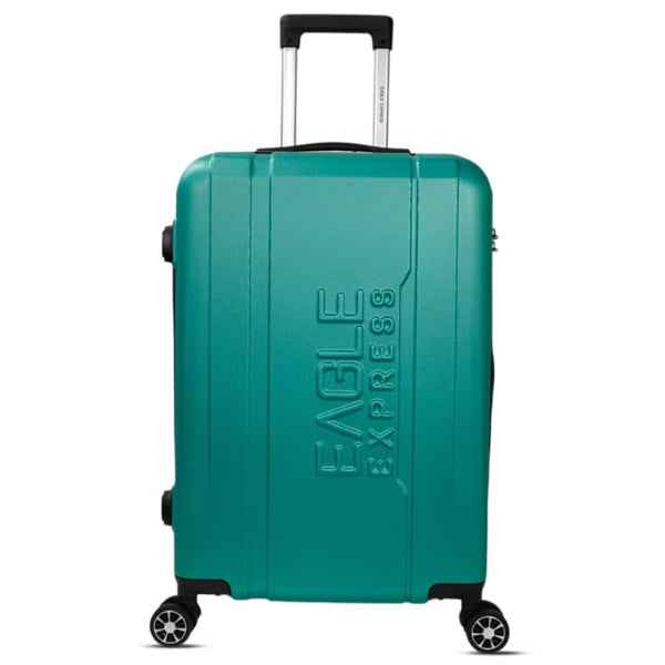 Eagle Express Patron ABS Hard Trolley 20,24,28 Inch Set Aqua Marine (EE-AHT-130) 3pcs Set 820050