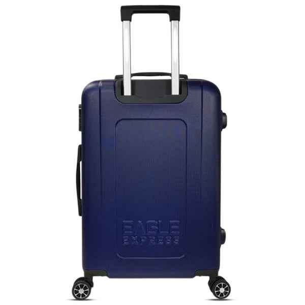 Eagle Express Elysium ABS Hard Trolley 20,24,28 Inch Set Navy Blue (EE-AHT-121) 3pcs Set 820052