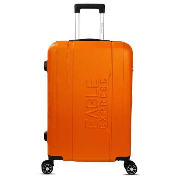 Eagle Express Patron ABS Hard Trolley 20,24,28 Inch Set Orange (EE-AHT-129) 3pcs Set 820056