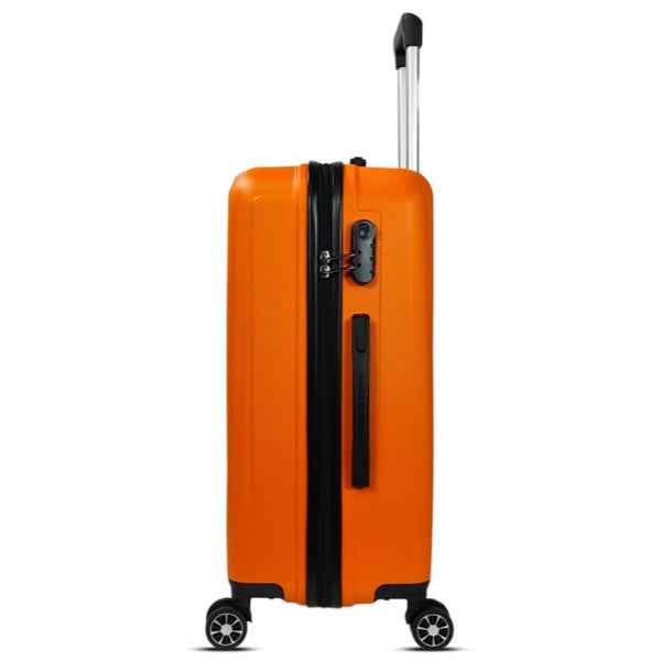 Eagle Express Patron ABS Hard Trolley 20,24,28 Inch Set Orange (EE-AHT-129) 3pcs Set 820056