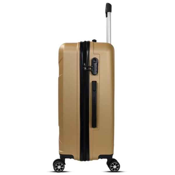 Eagle Express Expedition ABS Hard Trolley 20,24,28 Inch Set Gold (EE-AHT-112) 3pcs Set 820058