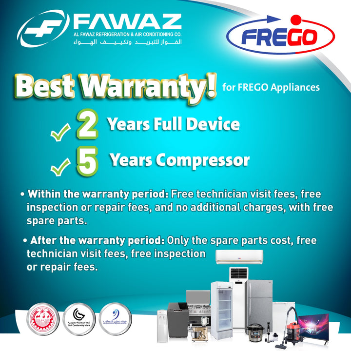Frego Electric Pressure Cooker 12 Liter 1600 W FEPC12L - Salman Stores