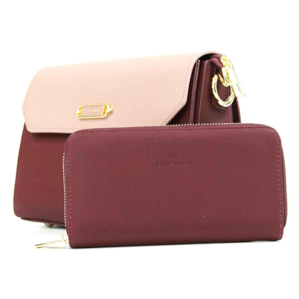 Chrisbella Handbag Medium with Wallet AA0121412196