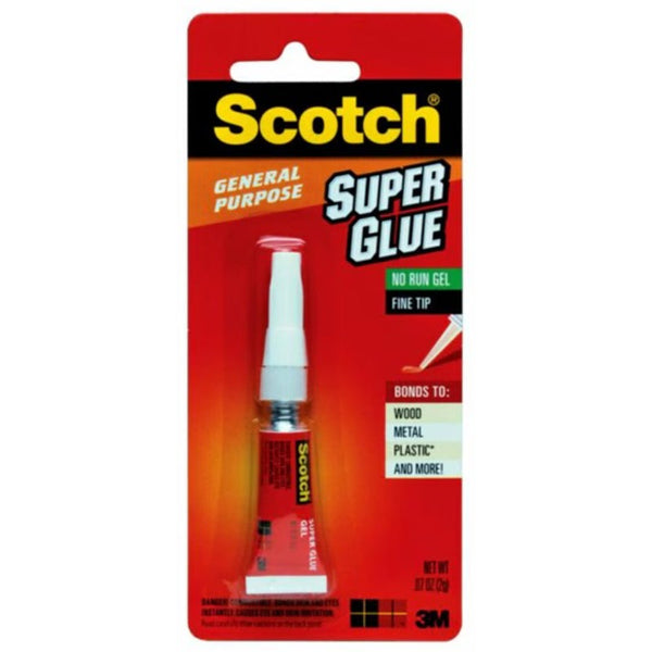 3M Scotch Glue Gel AD113 0.07 oz - Salman Stores