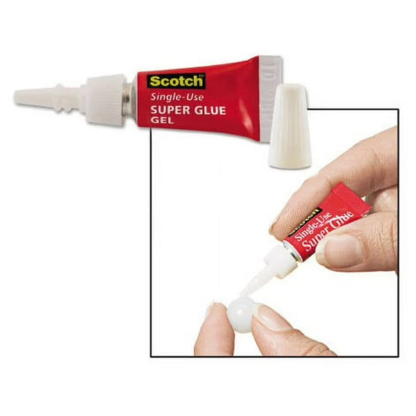 3M Scotch Super Glue Gel AD119 4 pcs Set