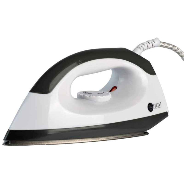 Afra Dry Iron 1000W White/ Grey AF-1000IRGY