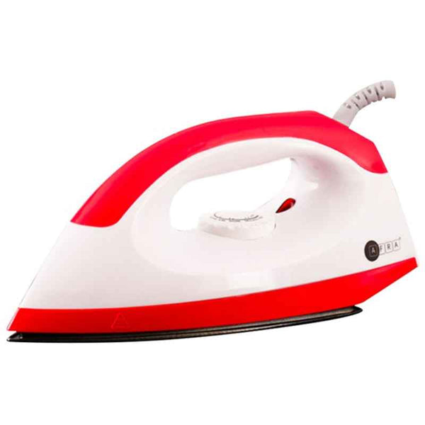 Afra Dry Iron 1000W White/ Red AF-1000IRRD