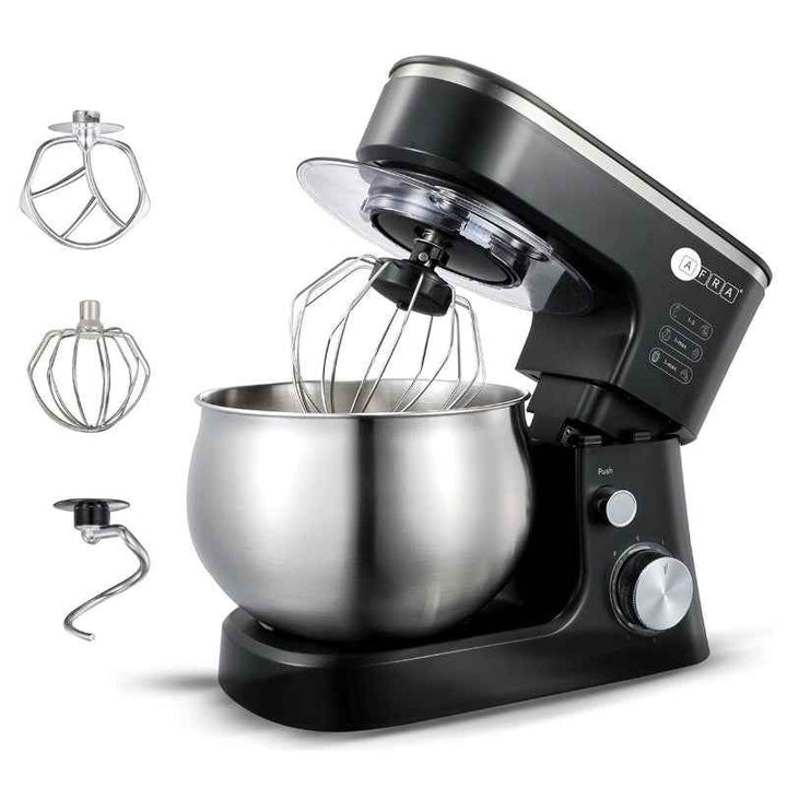 Afra Stand Mixer 5 Liter 6 Speed 1200W Black AF-1200SMBK