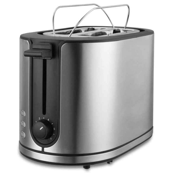 Afra Toaster 2 Slots Stainless Steel 950W Silver AF-120900TOSS