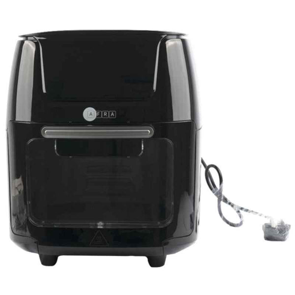 Afra Digital Air Fryer 12 Liter 1800W Black AF-1218AFBK