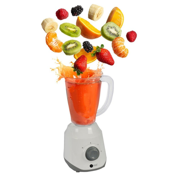 Afra Blender 2-Speed Control 1.5 Liter 400W White AF-1550BLWT