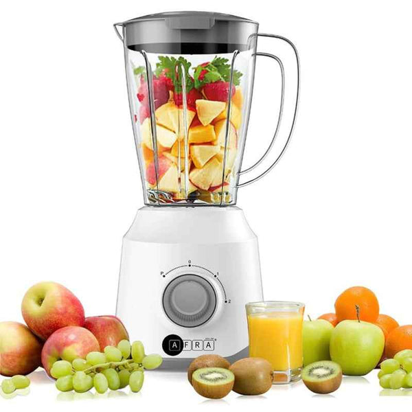 Afra Blender 2-Speed Control 1.5 Liter 400W White AF-1550BLWT
