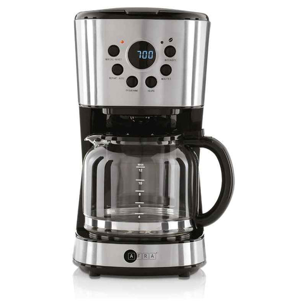 Afra Coffee Maker 1.5 Liter Stainless Steel 900W AF-15900CMKSS