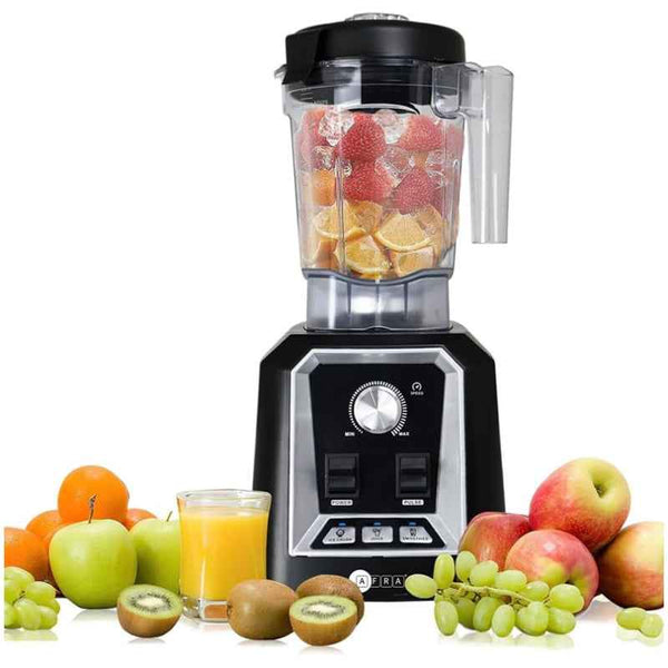 Afra Professional Blender 2 Liter 1600W Black AF-162PBBK