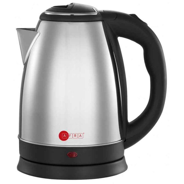 Afra Electrical Kettle Stainless Steel 1.8 Liter 1500W AF-1815KTSS