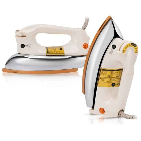 Afra Automatic Dry Iron 2kg Non-Stick 1000W White AF-2000DIWH