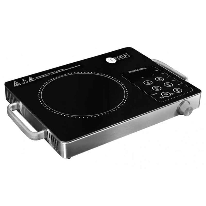 Afra Single Infrared Cooktop 2000W LED Display Child Lock Black AF-2000ICBK