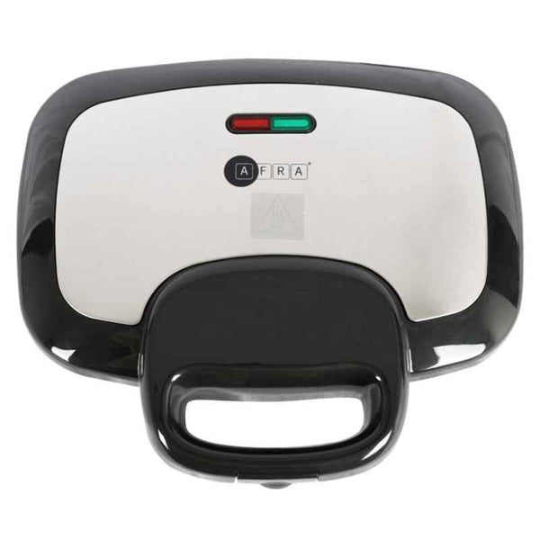 Afra Grill and Sandwich Maker 2 Slice Non-Stick 700W Black AF-20700TOSS