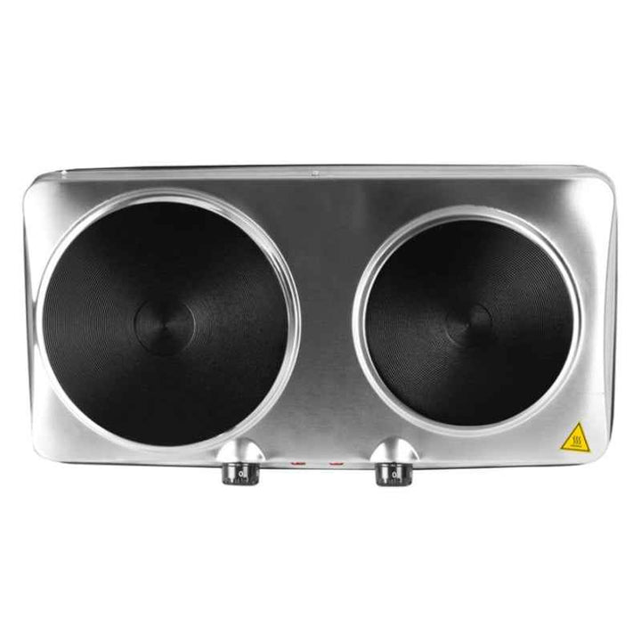 Afra Double Electric Hotplate Stainless Steel 2500W AF-2500HPSS