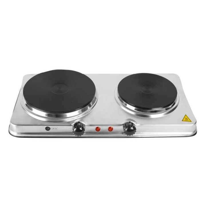Afra Double Electric Hotplate Stainless Steel 2500W AF-2500HPSS
