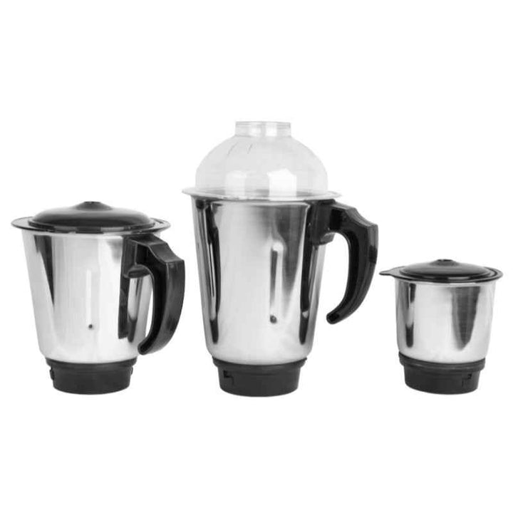 Afra 3 In 1 Blender 1.5 Liter Stainless Steel 550W Red AF-5500BLRD