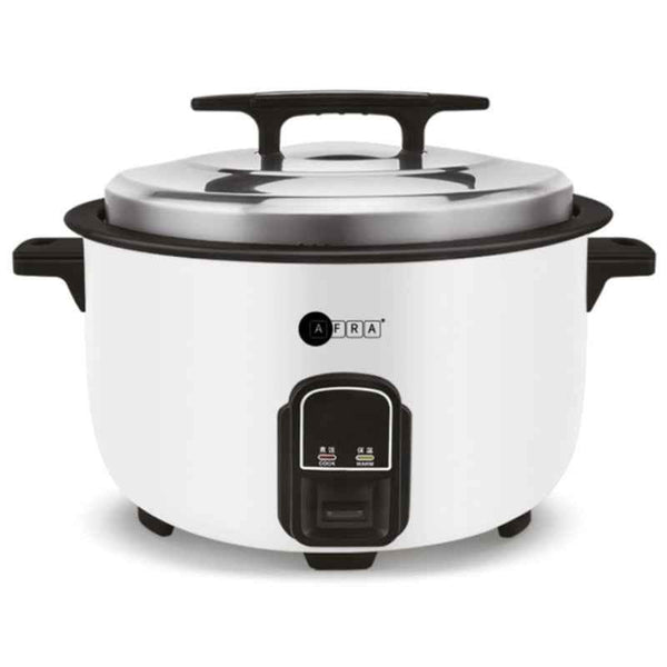 Afra Rice Cooker 5.6 Liter 2000W White AF-56220RCGL