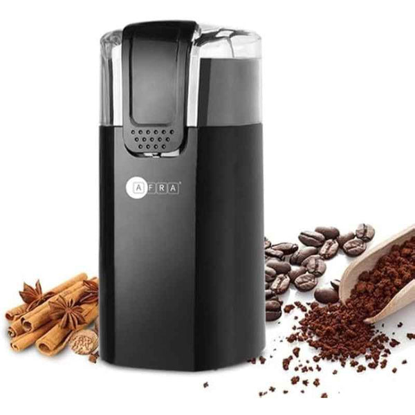 Afra Coffee Grinder 150W 60g Black AF-6150CGRBL