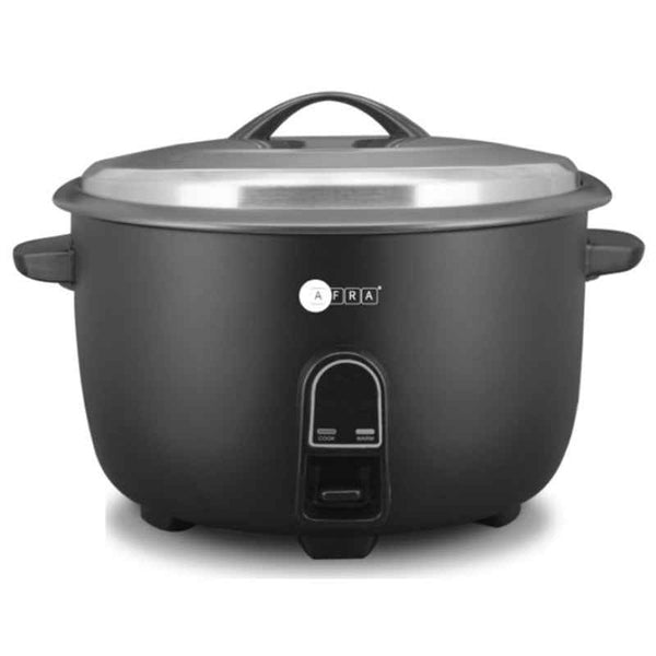 Afra Rice Cooker 8 Liter 2500W Black AF-8025RCBK
