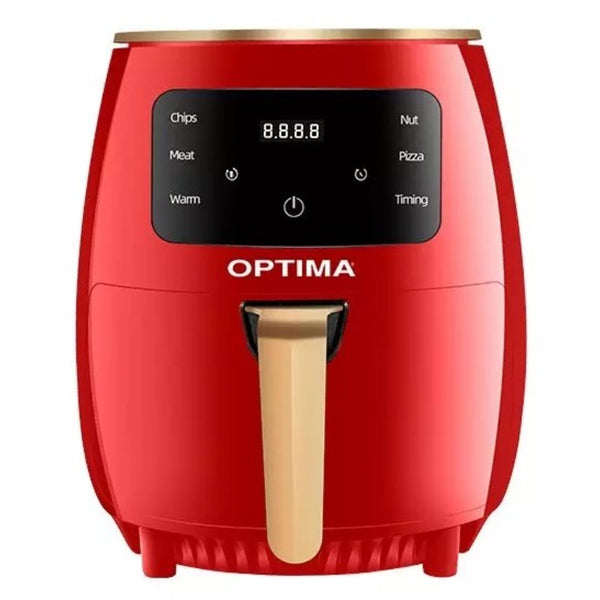 Optima Air Fryer 5.5 Liter 1400 W AF1800 Red