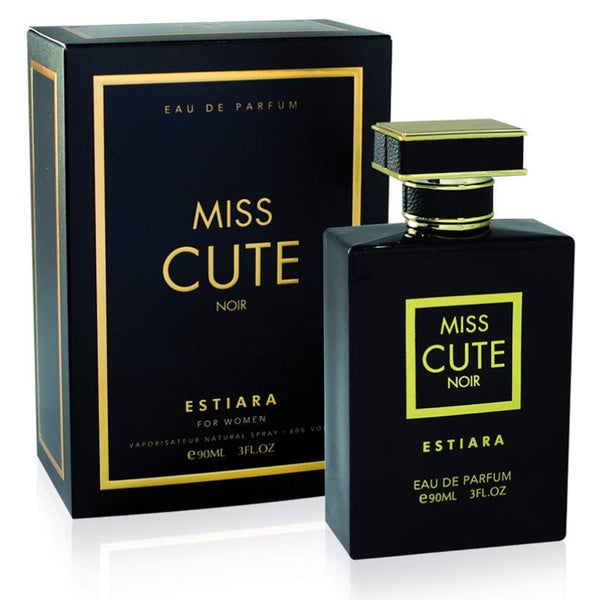 Estiara Miss Cute Noir for Women EDP 90ml AM047065