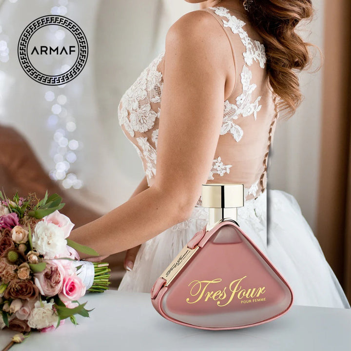 Tres Jour Pour Femme 100 ml by Armaf - Salman Stores