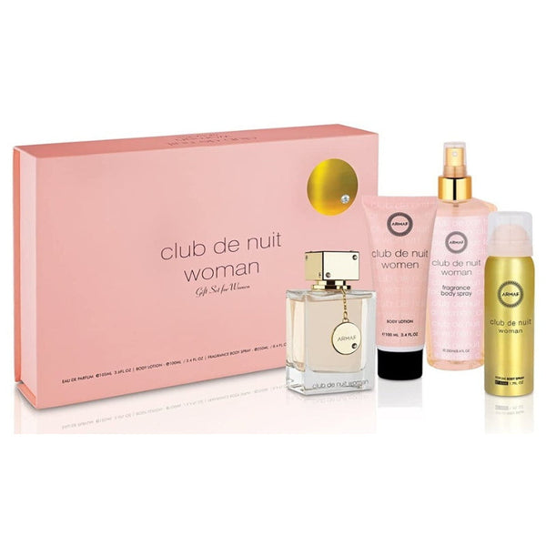 Armaf Club De Nuit 4pcs Gift Set For Women AM101270