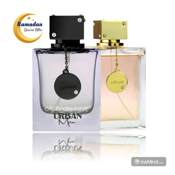 عطر أرمف كلوب دي نويت أوربان مان وومان EDP 105 مل (حزمة حصرية)