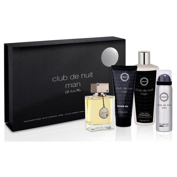 Armaf Club De Nuit 4pcs Gift Set For Men AM103106