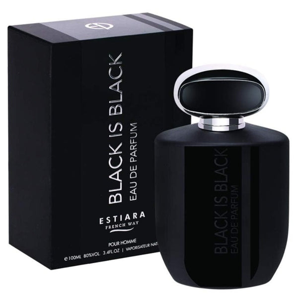 Estiara Black is Black for Men EDP 100ml AM104271