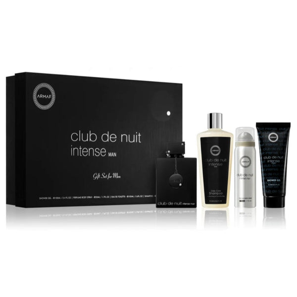 Armaf Club De Nuit Intense 4pcs Gift Set For Men AM105247