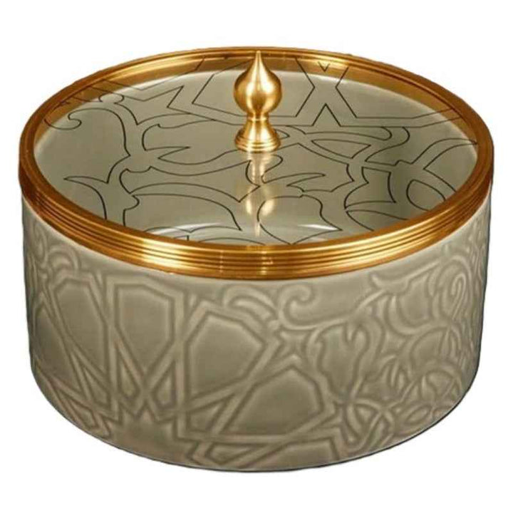 Otantik Large Date Bowl from Majlis Green 19.5cm AM1108