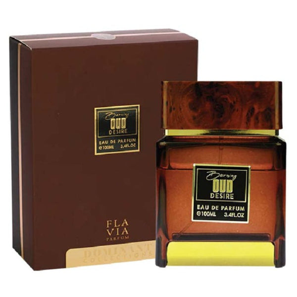 Flavia Burning Oud for Men EDP 100ml AM129069