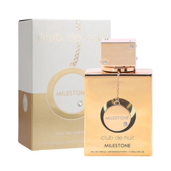 Club De Nuit Milestone for Women 105 ml EDP by Armaf - Salman Stores