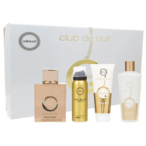 Armaf Club De Nuit Milestone 4pcs Gift Set For Men AM136838