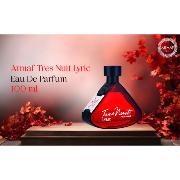 Tres Nuit Lyric Pour Homme 100 ml EDP by Armaf - Salman Stores
