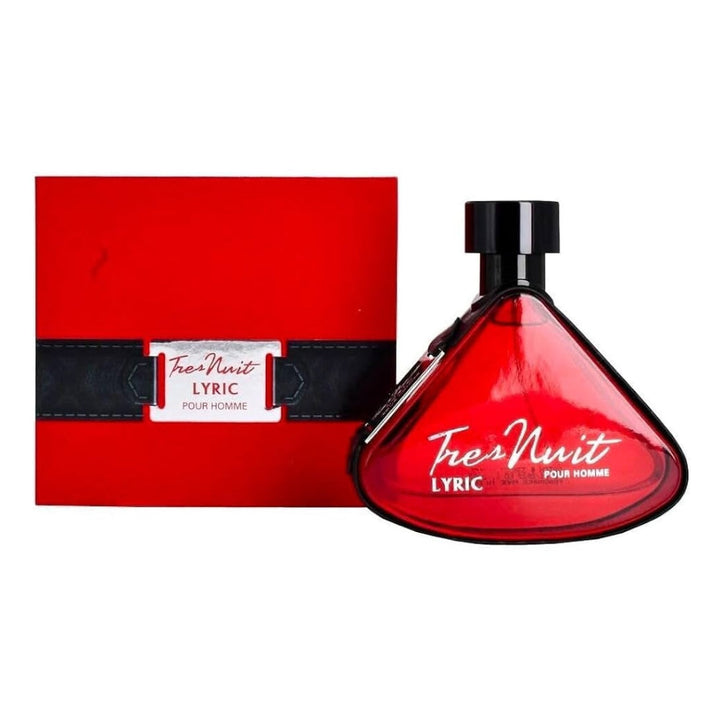 Tres Nuit Lyric Pour Homme 100 ml EDP by Armaf - Salman Stores